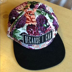 Because I Can Women’s SnapBack